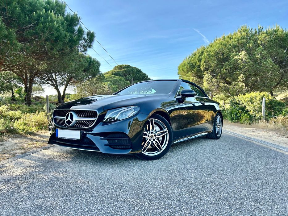 Mercedes-Benz Class E 200 W213 AMG Cabrio (com apenas 89.000kms)