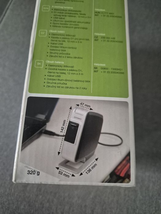Drukarka etykiet DYMO LabelManager PnP USB