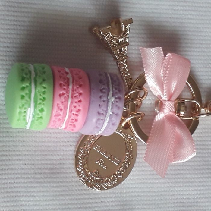 Bag Charm Macarron para mala - Valor FIXO