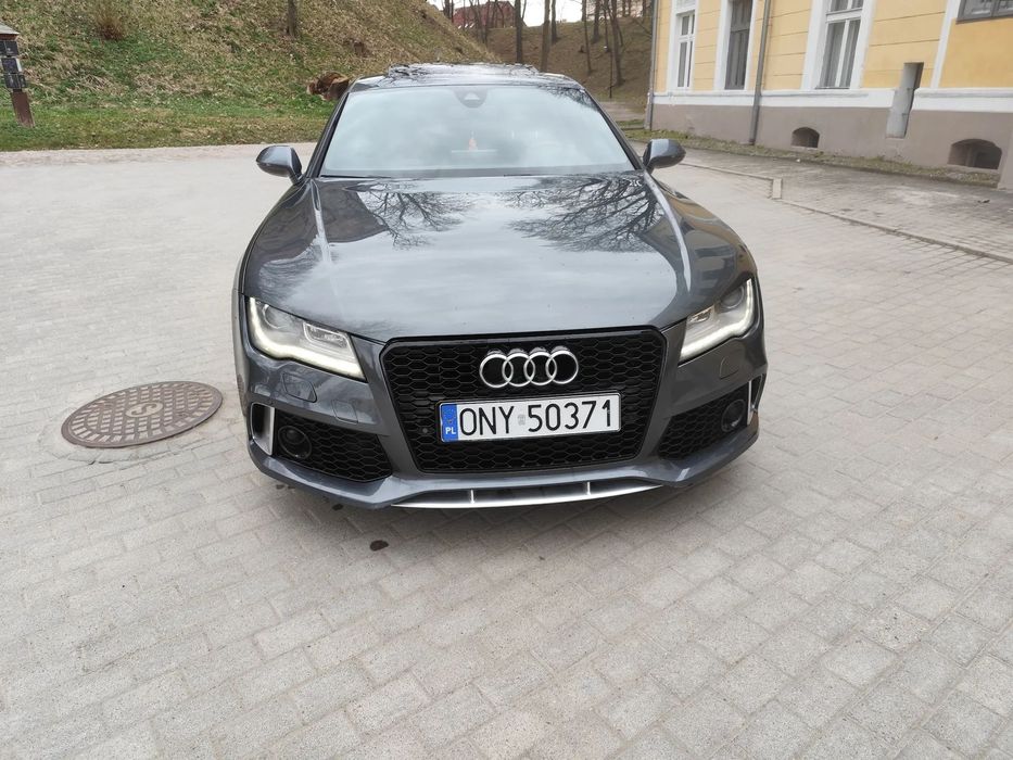 Audi A7 Sportback Zobacz bo warto!!! 3.0 tdi S-line  ogłoszenie prywatne,1 wł. od 5 lat