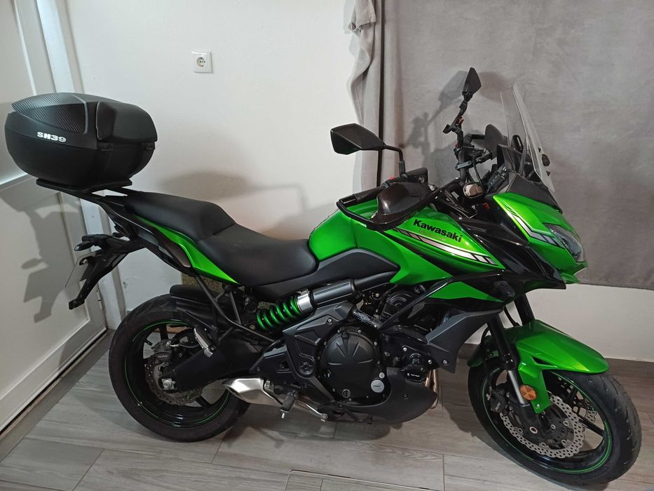 Mota Kawasaki Versys 650 2019