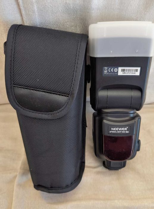 Flash Neewer NW-562N TTL para Nikon+FCR-16+FC-16