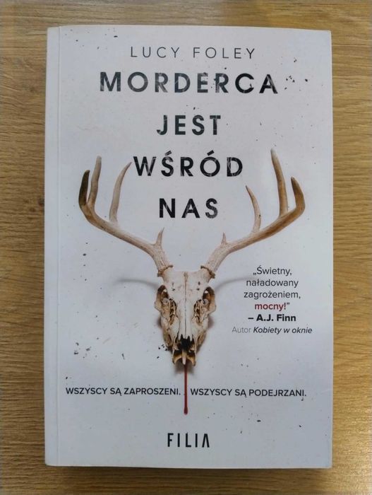 Morderca jest wśród nas - Lucy Foley
