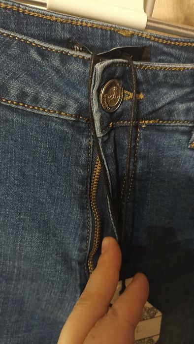 Нові Джинси турецькі 32 розмір + Пояс, Denim Преміум на весну літо