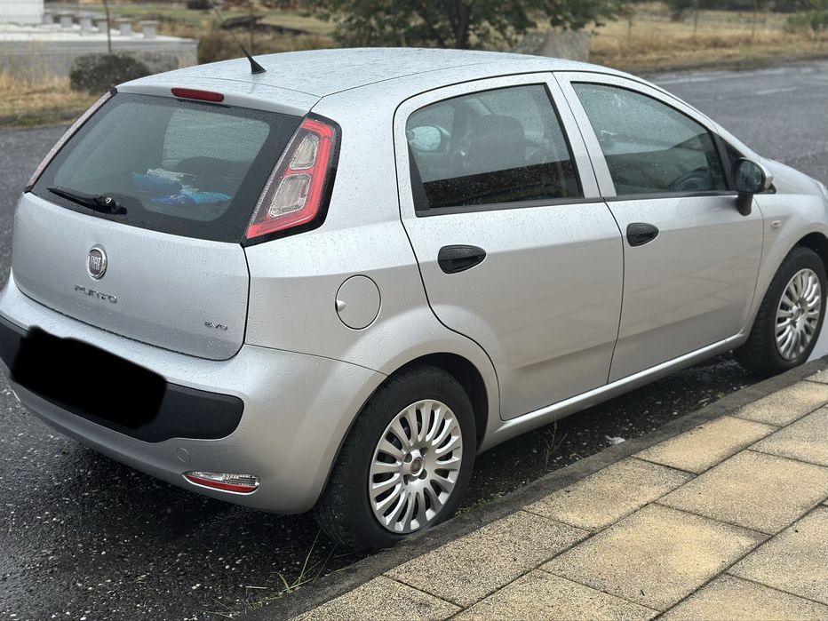 Fiat punto evo 2011