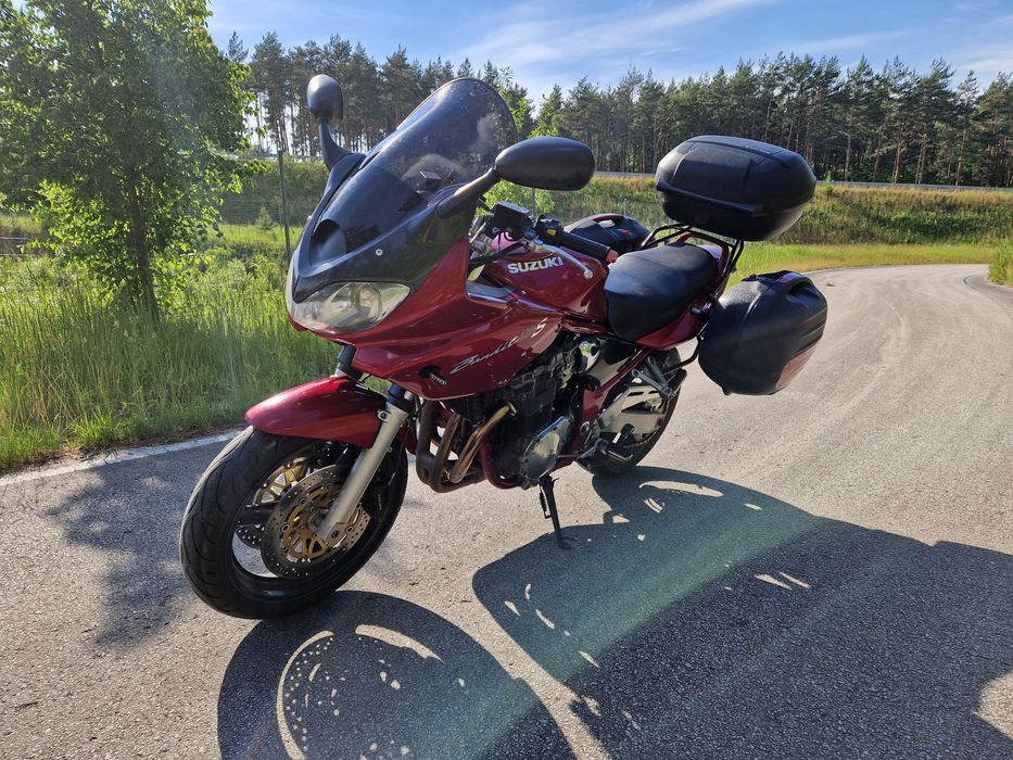 Suzuki bandit 1200s