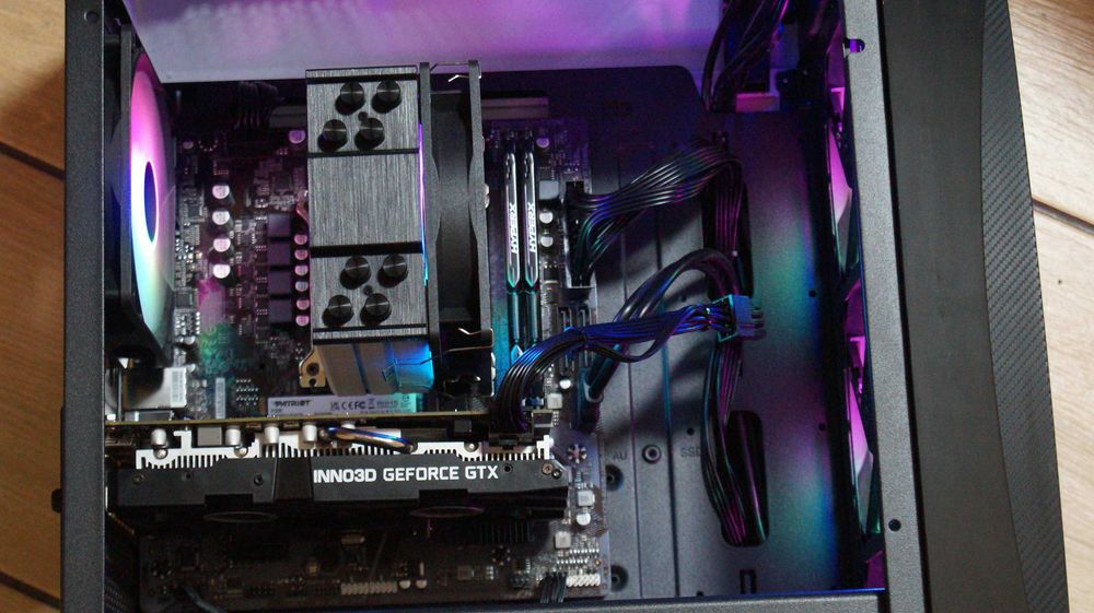 Ігровий ПК Core i3 12100f/16Gb/512gb SSD/GTX 1660 Super 6Gb