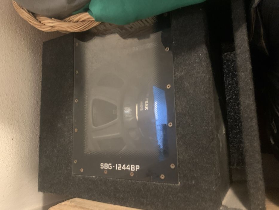 Subwoofer Alpine SBG-1244BP