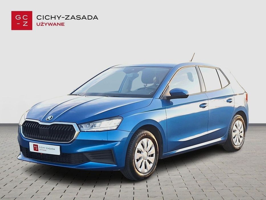 Skoda Fabia SalonPL 1,0MPI LPG!80KM Ambiton/Climatronic/Bluetooth/LED/Tempomat/VAT
