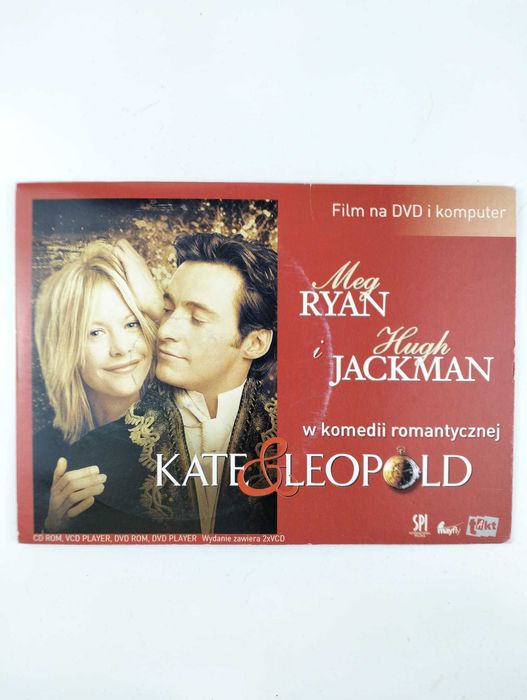 Kate & Leopold film 2xVCD
