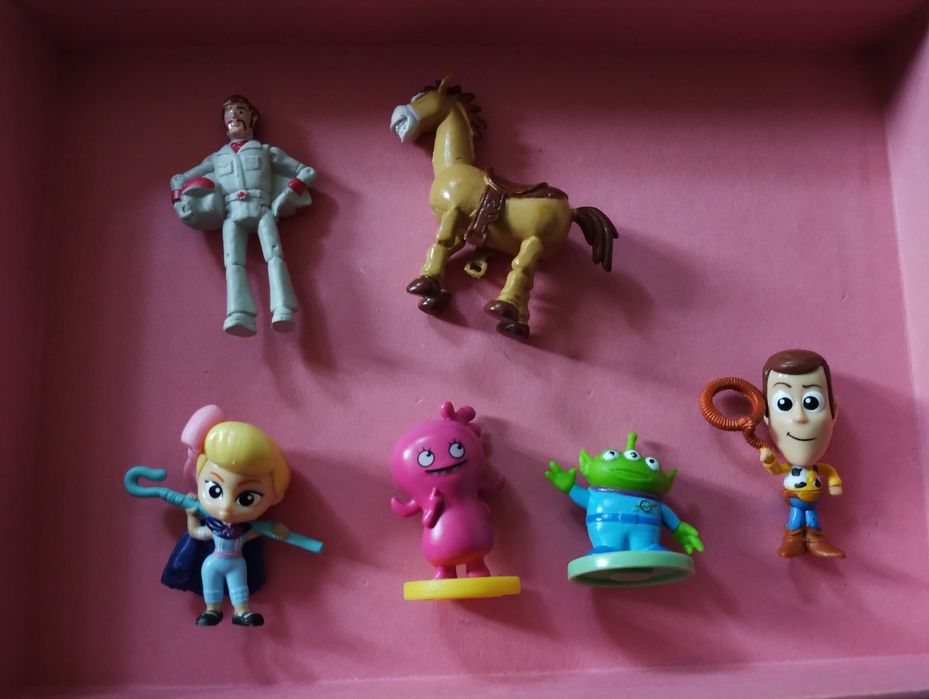 Toy Story mini figurki 6 sztuk