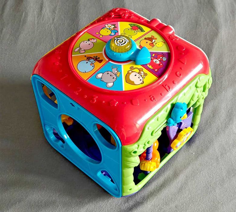 VTECH Trefl Edukacyjna Kostka Aktywności – Interaktywna zabawa i nauka