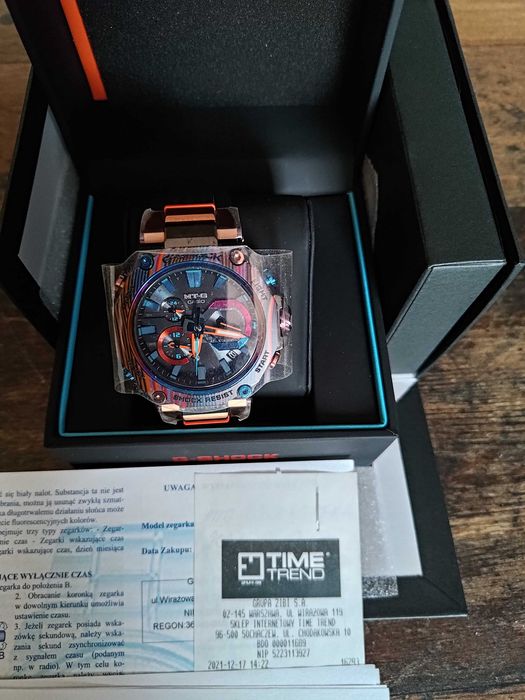 G-Shock MTG-B2000XMG-1A