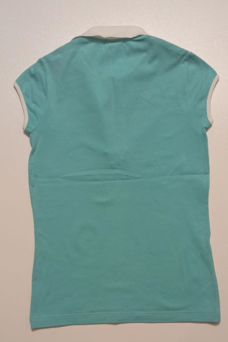 Turkusowa koszulka damska Lacoste rozm. 36