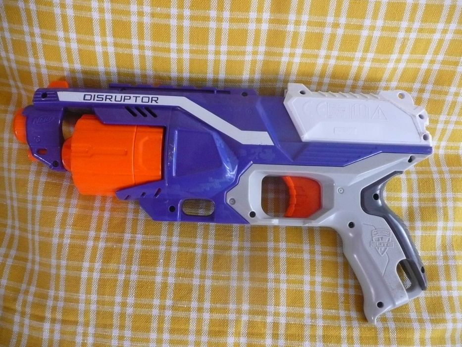 Nerf- Disruptor- zabawka militarna