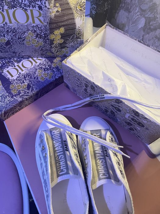 Кеди Dior жіночі