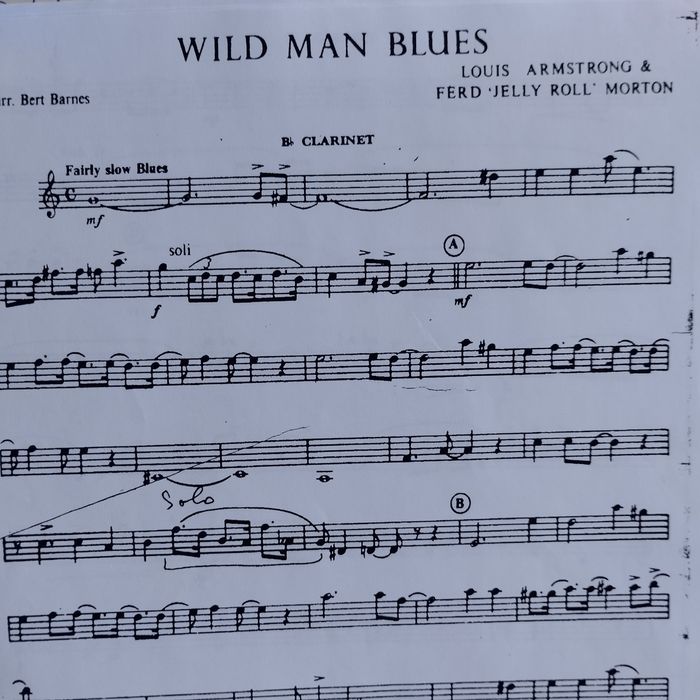 Ноты диксилендов,всемирных.