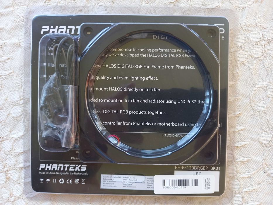 Phanteks Halos LED Fan Mounts64171749566850120