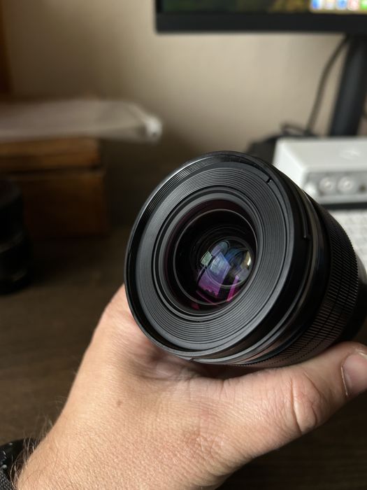 Olympus M zuiko 17mm F1.2 Pro idealny stan