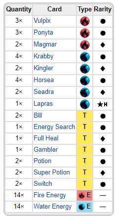 Cartas Pokémon - Deck Paralisação (Lockdown) + x1 Booster Fossil (PT)