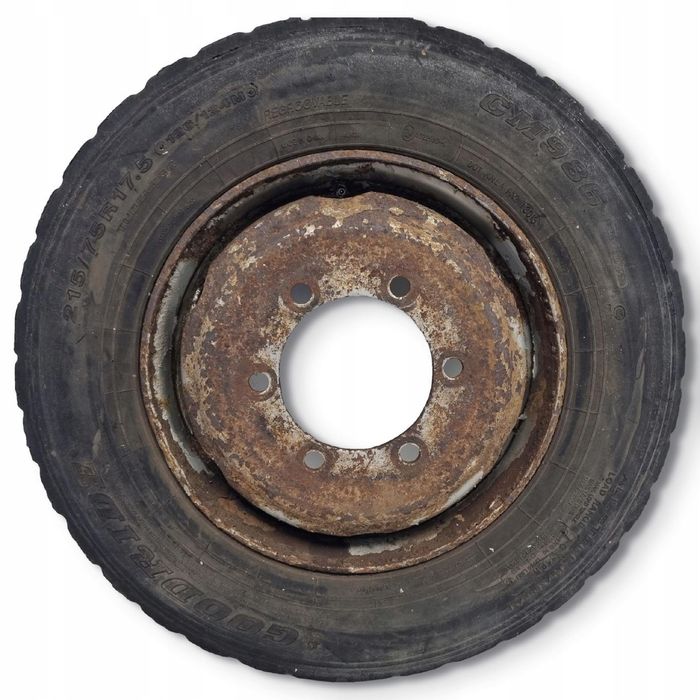 KOŁO ZAPASOWE FELGA Iveco Eurcargo 215/75 R17.5 6x245 191mm zapas