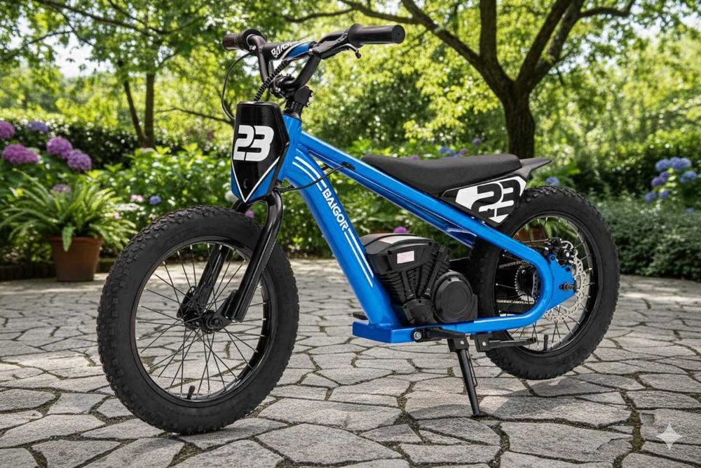 BAWIBUS.PL motorek elektryczny MOTOR BAIGOR 23 PRO cross dla dzieci