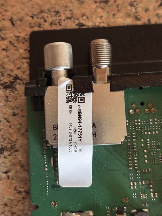 Placa principale (Main board) SAMSUNG BN94-17751Y