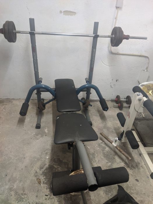 Máquinas de musculação