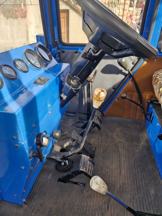 саморобний трактор