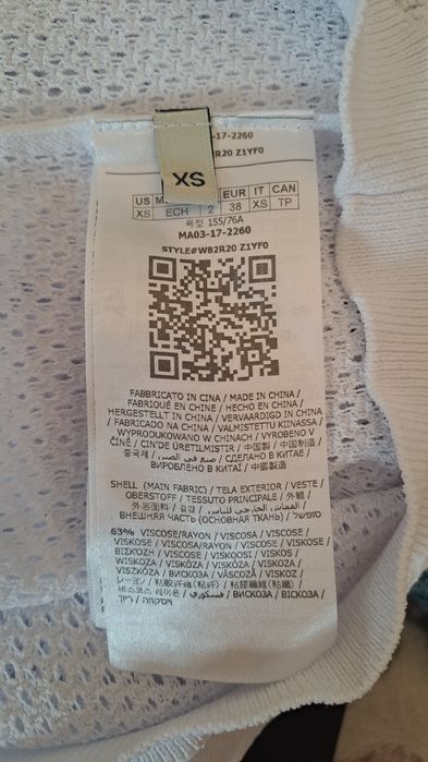 Guess sweter roz XS