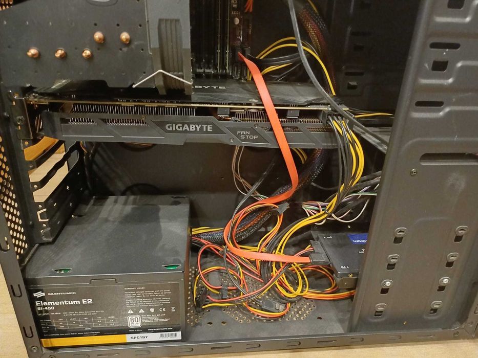 Komputer Gamingowy i5-4690k | GTX 1060 6GB | 1TB SSD |CS2, LoL,Fornite