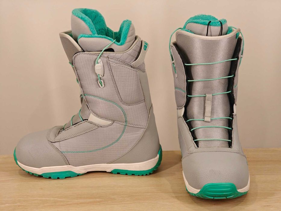 Gravity Grey r. 38.5 24.5 - buty snowboardowe