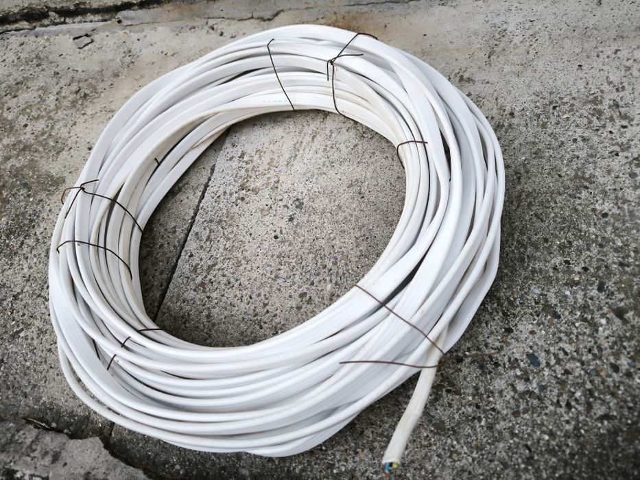 Przewód kabel płaski 4x1.5mm