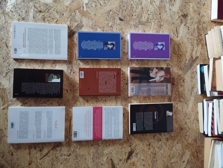 Vários livros em excelente estado