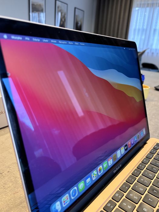 MacBook Air 13 250gb Różowy