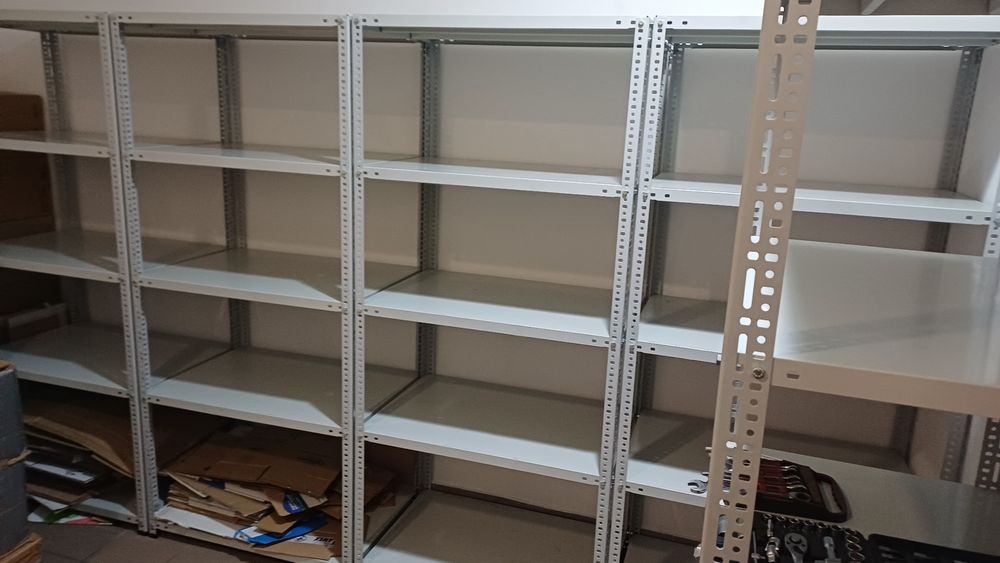 Regały magazynowe, warsztatowe, do sklepu, magazynu solidne