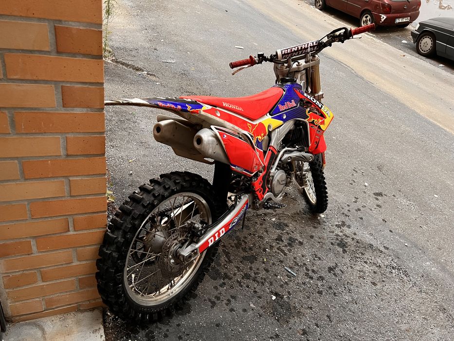 Honda crf450 ano 2015 dois escapes