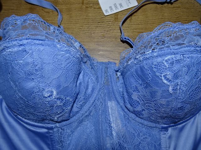 Primark polgorset niebieski nowy 85 C