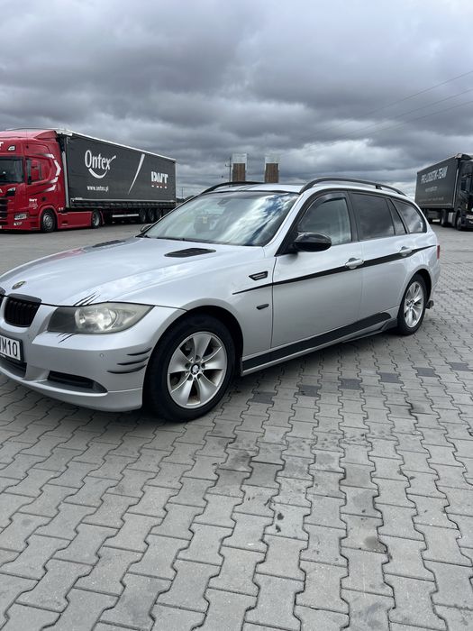 Bmw e91 2006r 2.0d 196koni nowy silnik
