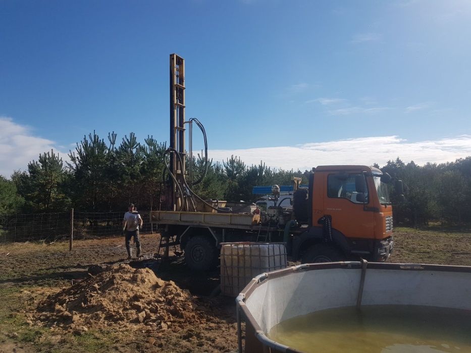 studnie, wiercenie, hydrogeologia, odwierty pod pompy ciepła