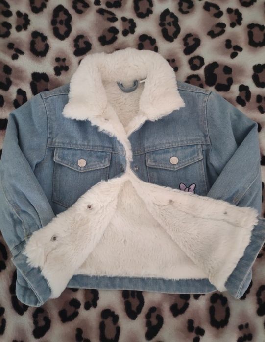 Дитяча джинсова куртка