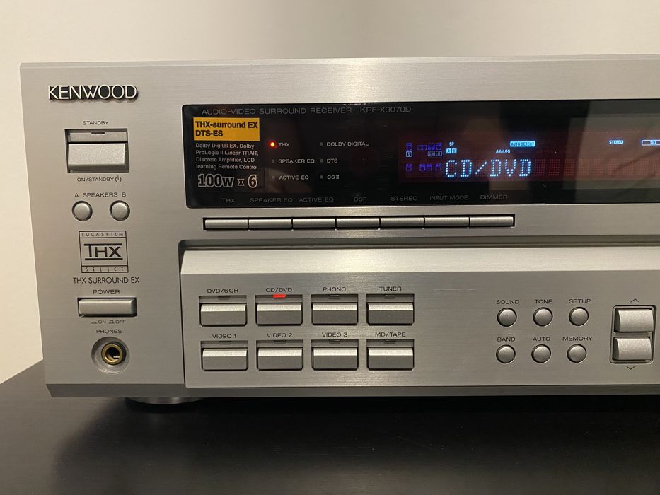 Ресивер підсилювач Kenwood KRF-X 9070 D