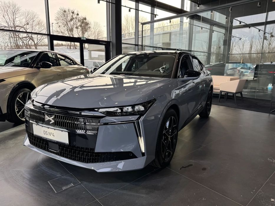 DS Automobiles N°4 DS N°4 Jules Verne z napędem Mild Hybrid - Wyprzedaż