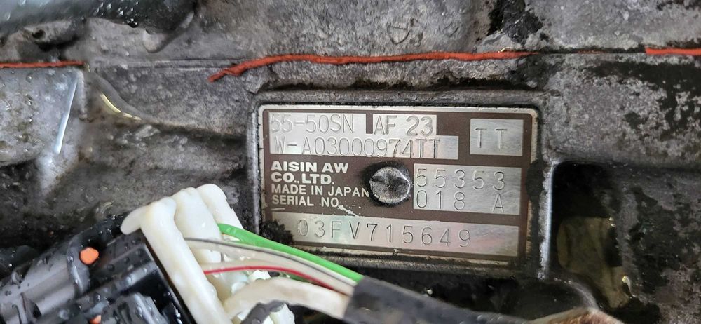 АКПП AF23 5550SN Opel Vectra C, Signum Гарантія розборка Опель