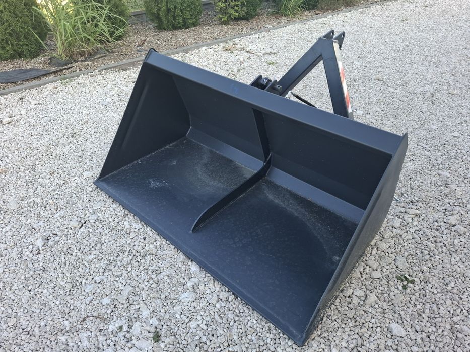 Łyżka z kiprem hydraulicznym na TUZ przód/tył  Łycha z silownikiem hydraulicznym