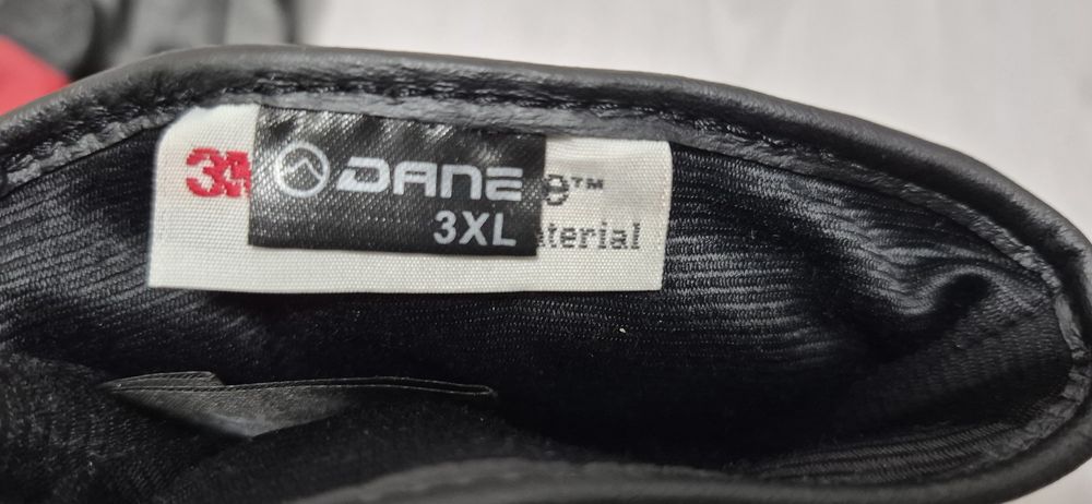 [Novas] Luvas em pele e ventiladas Dane