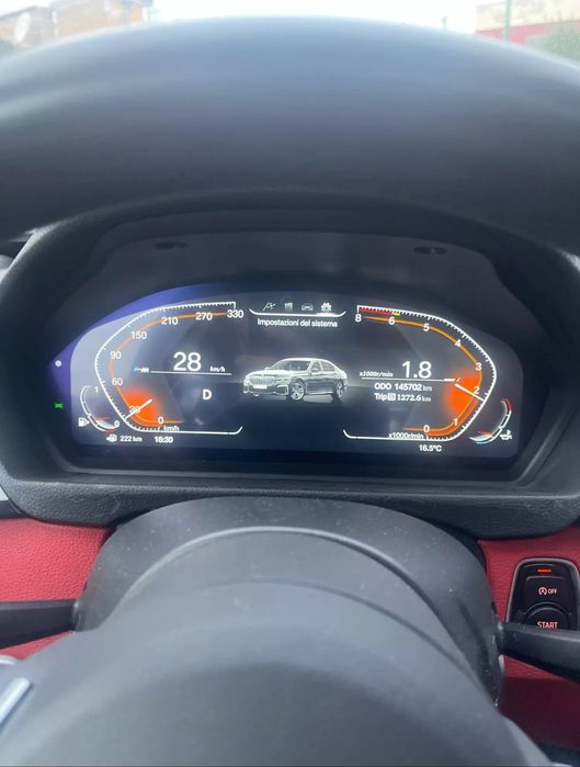 Painel digital Quadrante BMW F30 F31 F32 F33 F36 (Novo)