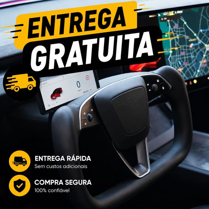 VOLANTE YOKE Tesla Model 3 Highland & Model Y Juniper - 2024 - 2026
