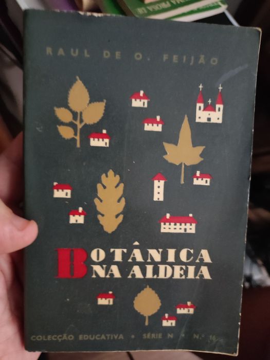 Botânica na aldeia - Raul de O. Feijão