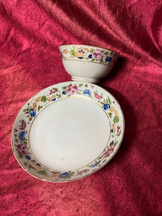 Porcelanas Antigas China Companhia das Índias Séc. XVIII 2